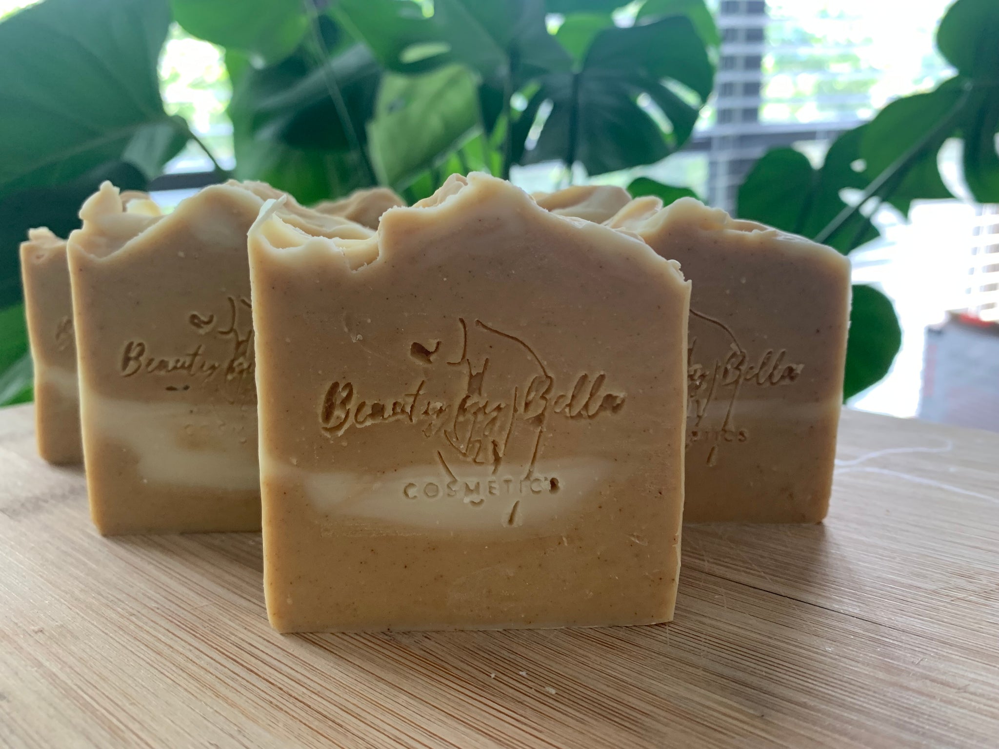 Turmeric & Honey Soap – BareBeauty