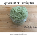 Peppermint & Eucalyptus Body Scrub