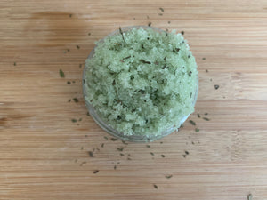 Peppermint & Eucalyptus Body Scrub