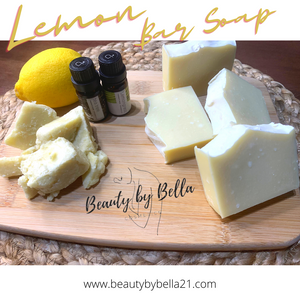 Lemon Bar Soap