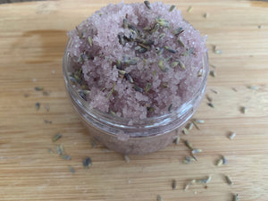 Lavender Body Scrub