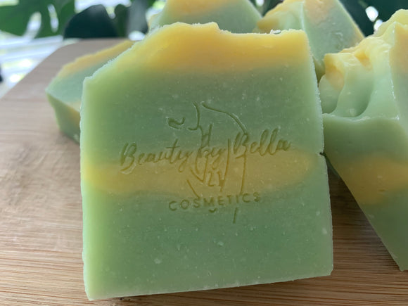 Eucalyptus & Lemon Soap