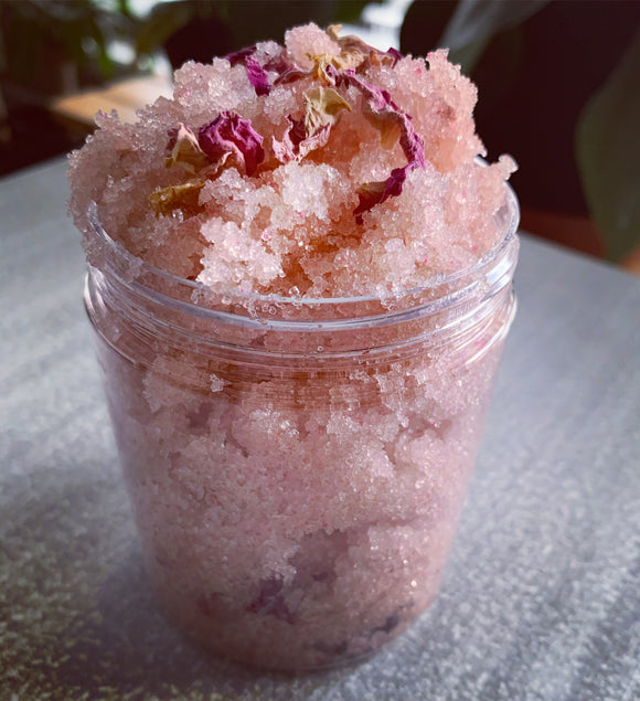 Rose Petal Body Scrub